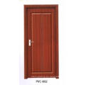 Puerta de madera PVC para cocina o baño (pd-010)